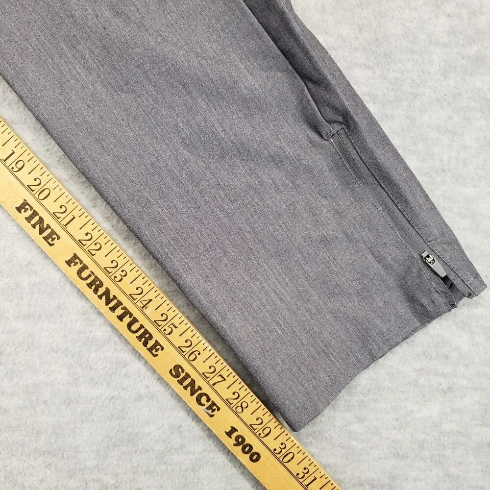 Figs Technical‎ Collection Scrub Pants Size Large Gray Medical Uniform Nurse